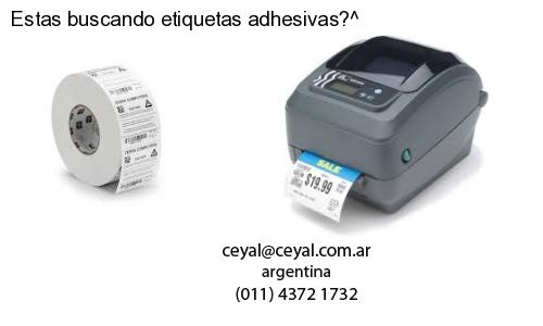 etiquetas  6 x 12  cm